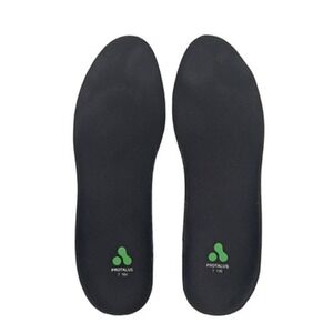 Protalus T 100 Insoles Mens Size 10 Black Shoe Inserts Arch Support Comfort